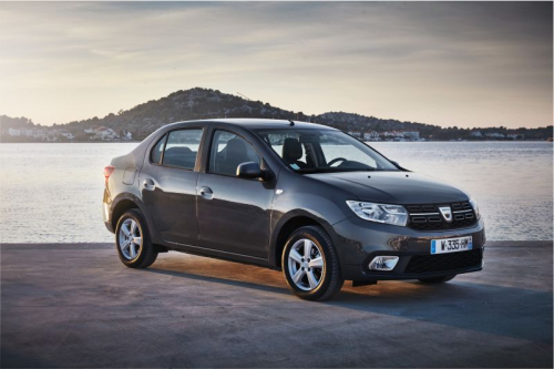 Dacia Logan 2016 -2019 facelift